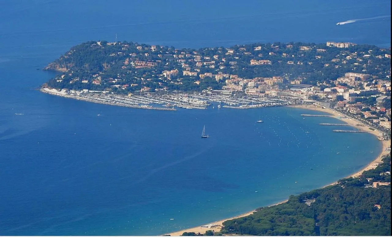 Villa Cacharelle Vue Mer Cavalaire-sur-Mer Couette-café
