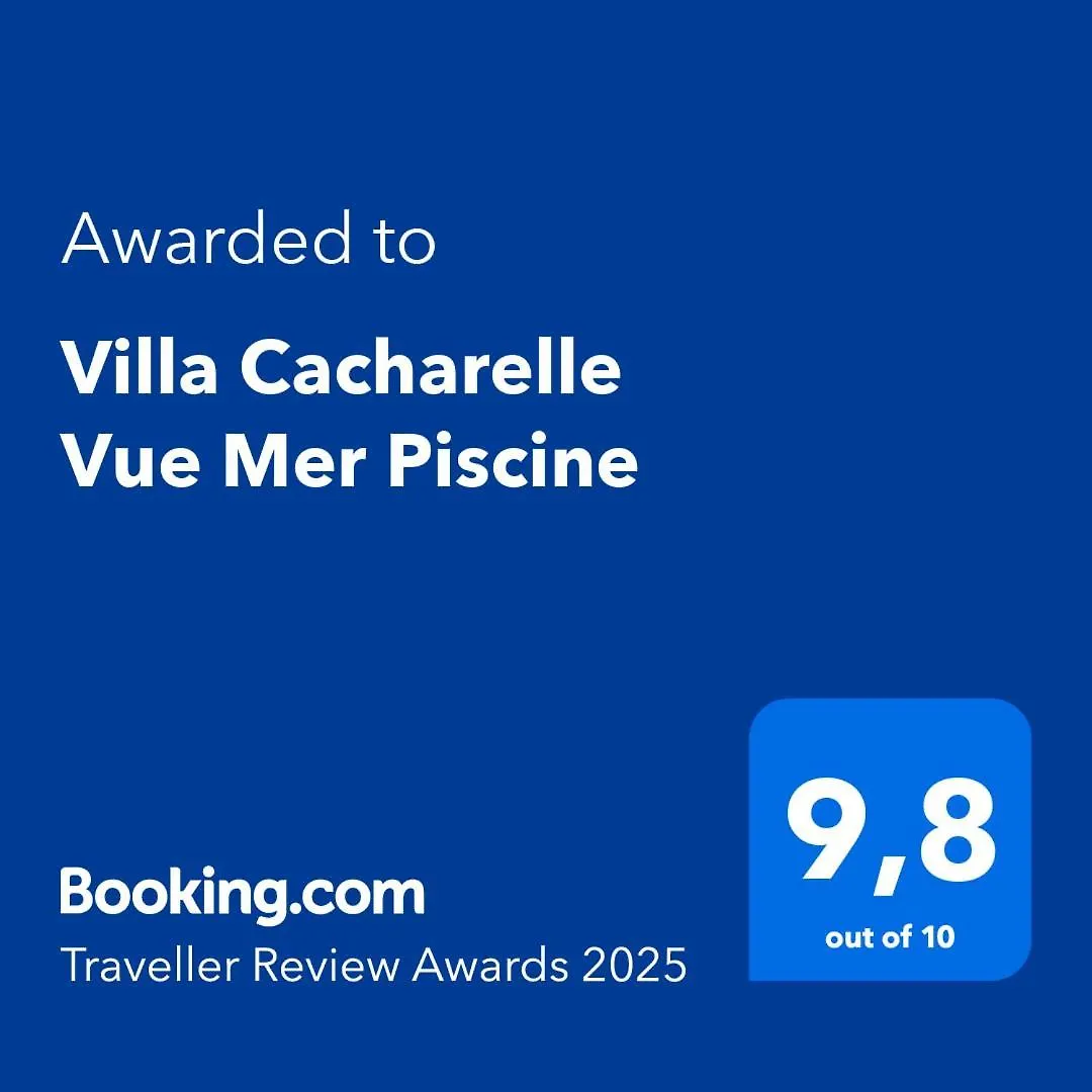Villa Cacharelle Vue Mer Cavalaire-sur-Mer