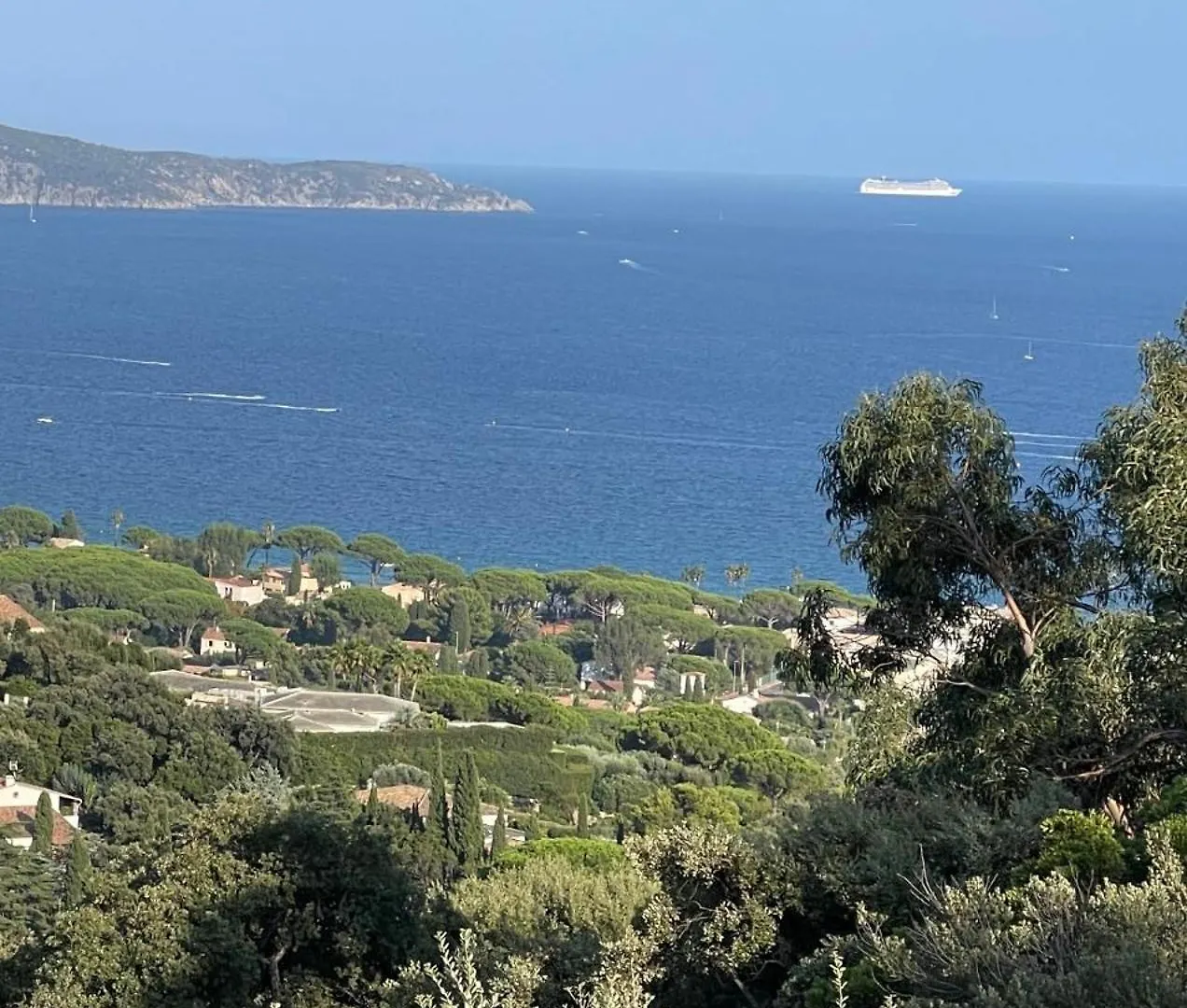 Villa Cacharelle Vue Mer Cavalaire-sur-Mer France