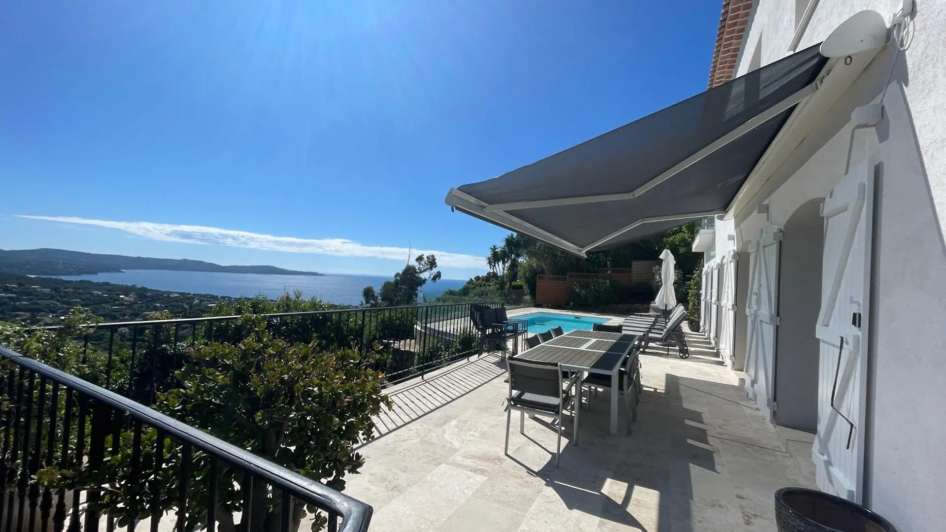 Villa Cacharelle Vue Mer Cavalaire-sur-Mer Couette-café