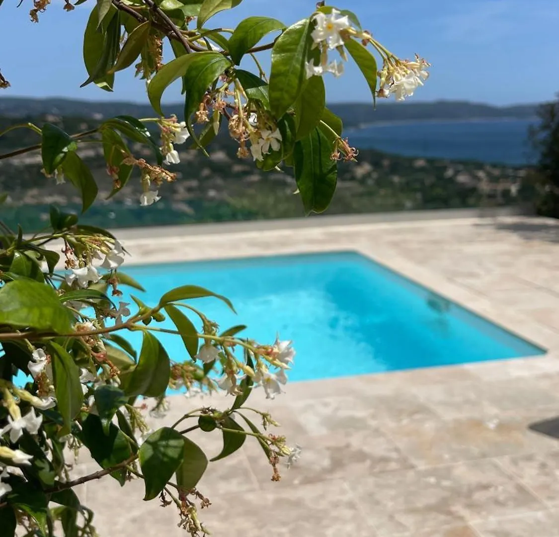 Couette-café Villa Cacharelle Vue Mer Cavalaire-sur-Mer France