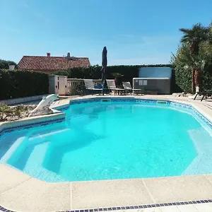  Maison d'hôtes Plein Sud A 900m Du Centre De Sur - Climatisee - Piscine - Spa- Calme Et Detente