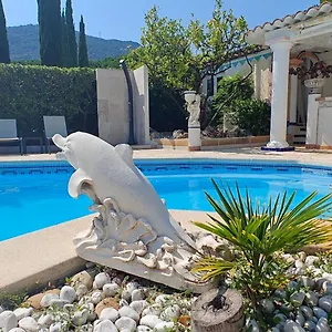  Maison d'hôtes Plein Sud-piscine-spa-climatisation-parking Prive-calme Et Detente