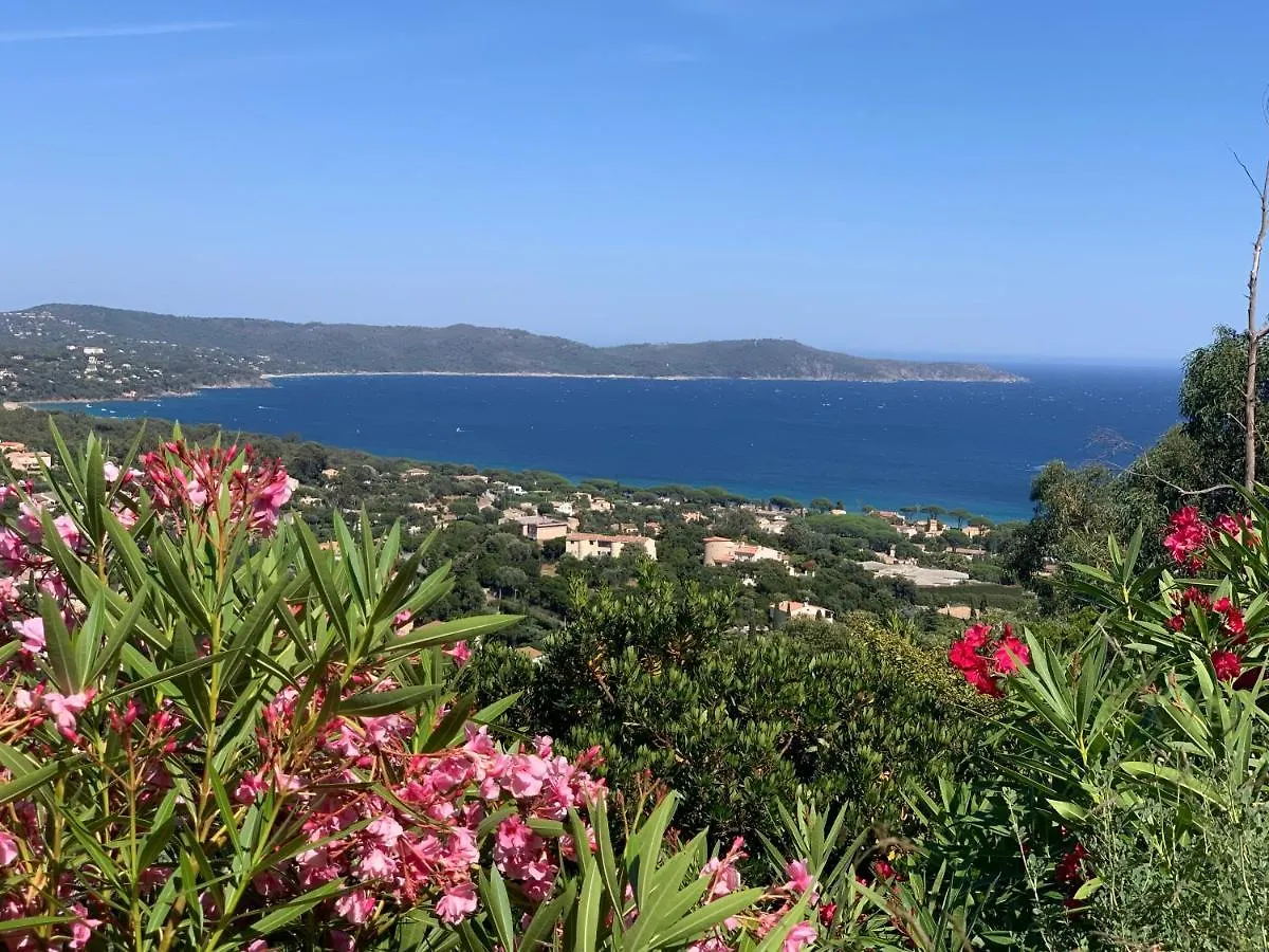 Bed & Breakfast Villa Cacharelle Vue Mer Piscine Cavalaire-sur-Mer France