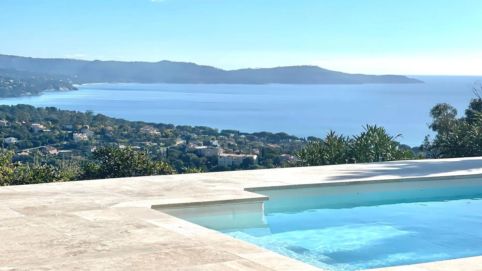 Bed & Breakfast Villa Cacharelle Vue Mer Piscine Cavalaire-sur-Mer