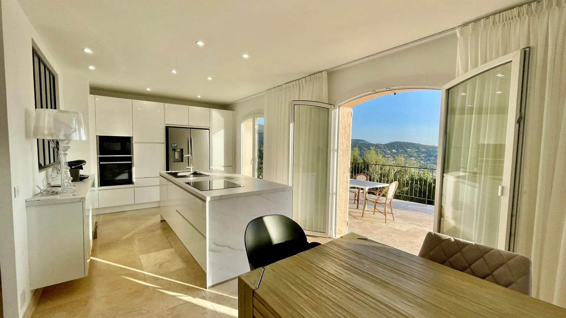 Bed & Breakfast Villa Cacharelle Vue Mer Piscine Cavalaire-sur-Mer