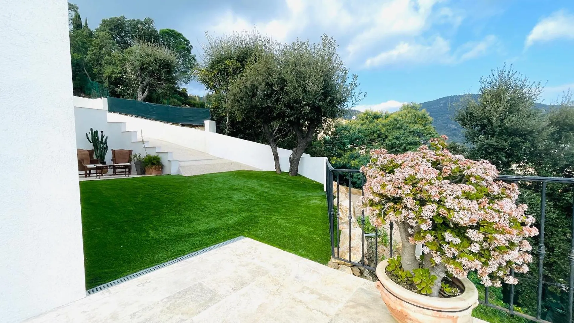 Bed & Breakfast Villa Cacharelle Vue Mer Piscine Cavalaire-sur-Mer
