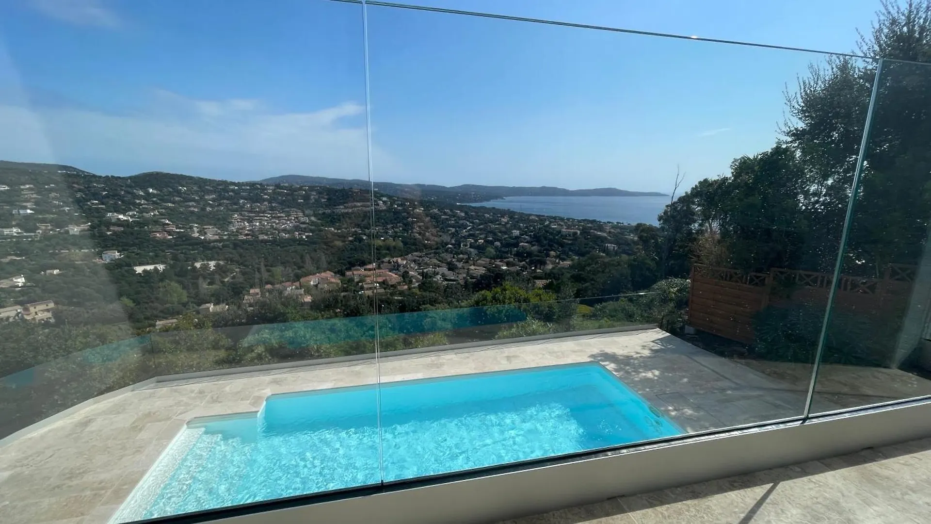 Villa Cacharelle Vue Mer Piscine Cavalaire-sur-Mer 0*,