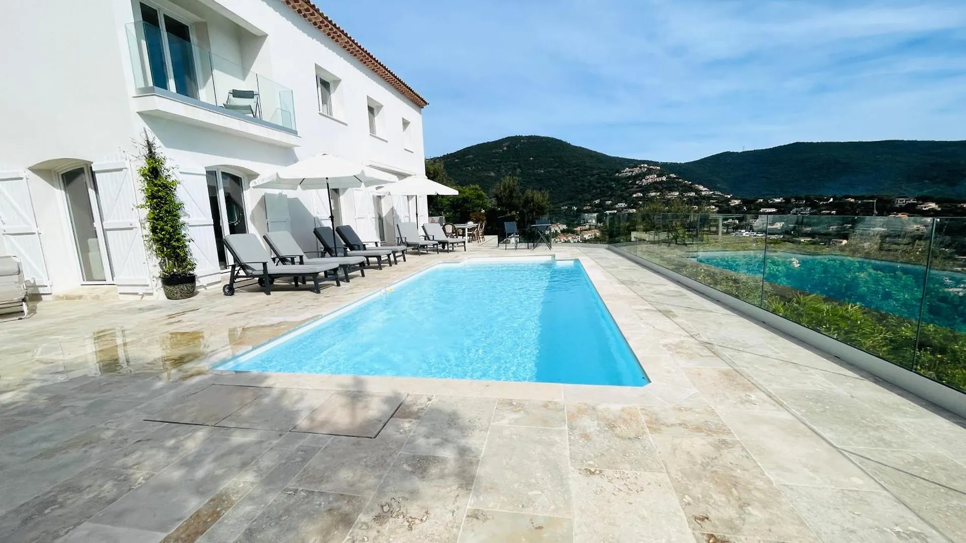 Villa Cacharelle Vue Mer Piscine Cavalaire-sur-Mer France